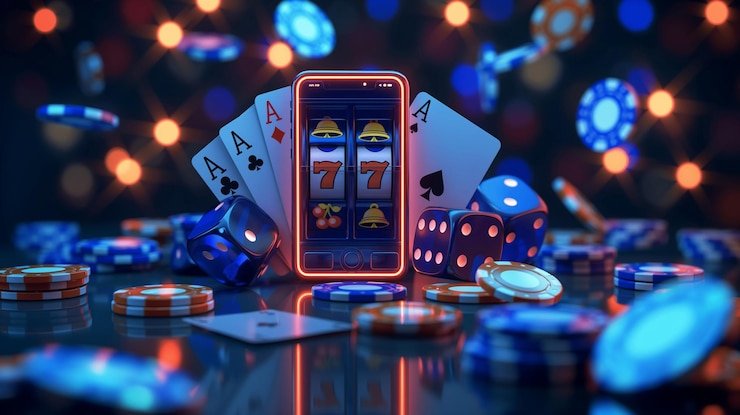 জুয়েল রাশ রত্ন থিমের রঙিন দৃশ্য